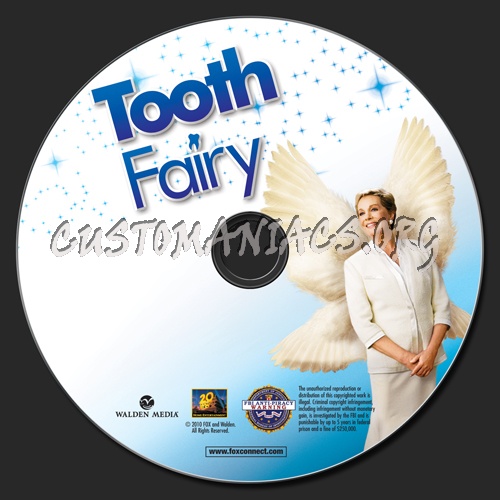 Tooth Fairy dvd label