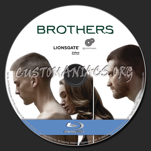 Brothers blu-ray label