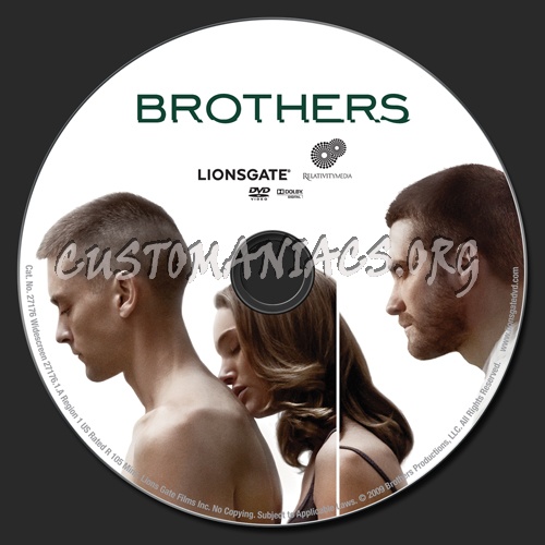 Brothers dvd label