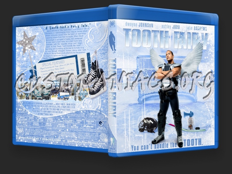 Tooth Fairy blu-ray cover