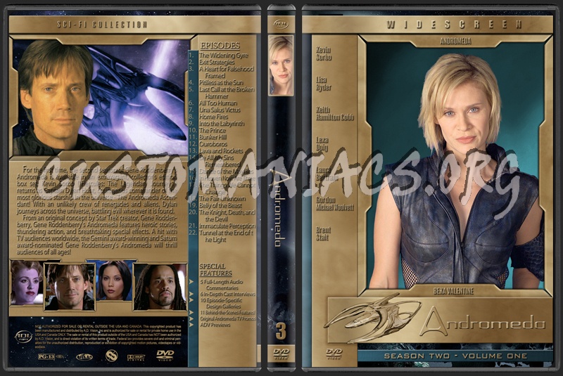 Andromeda dvd cover