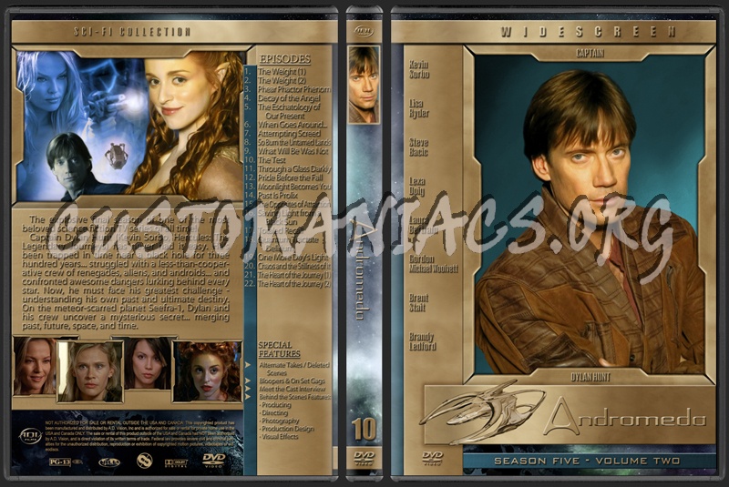 Andromeda dvd cover