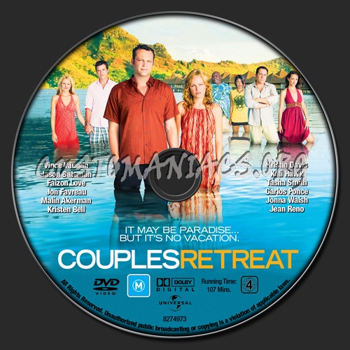 Couples Retreat dvd label