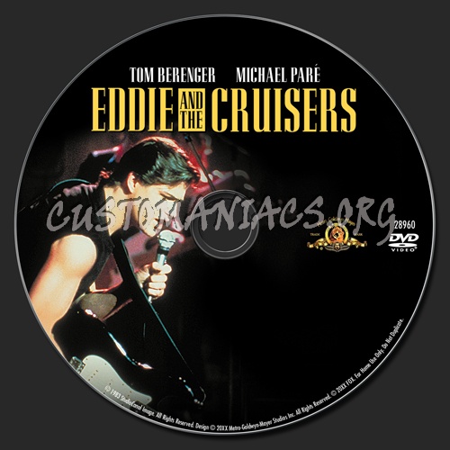 Eddie and the Cruisers dvd label