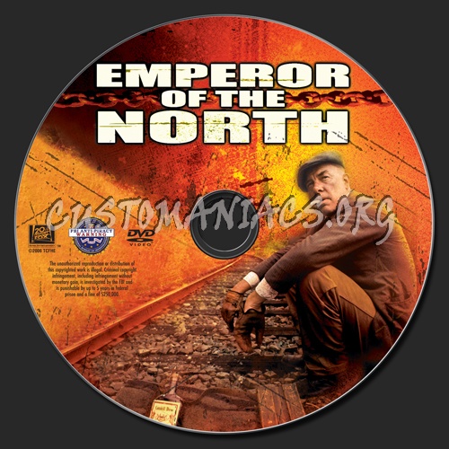 Emperor of the North dvd label