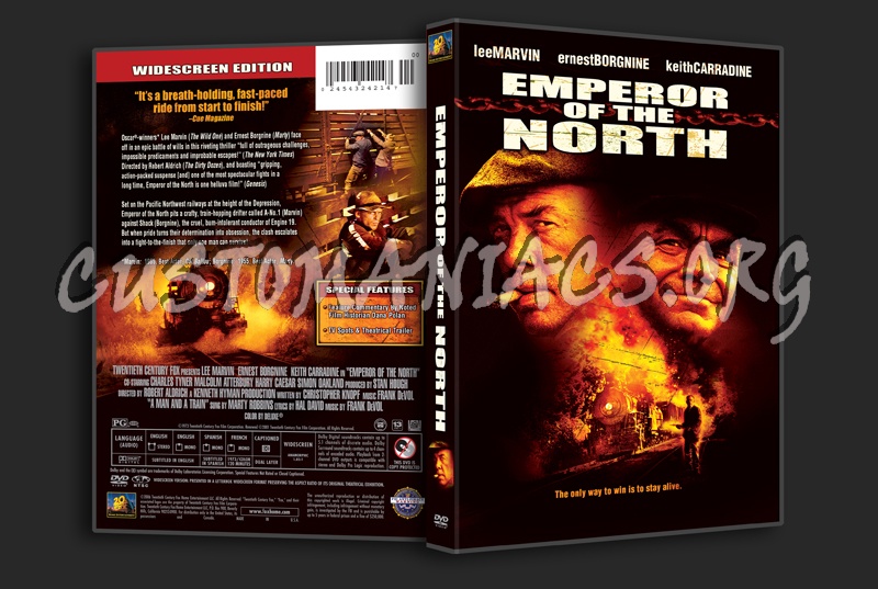 Emperor of the North dvd cover