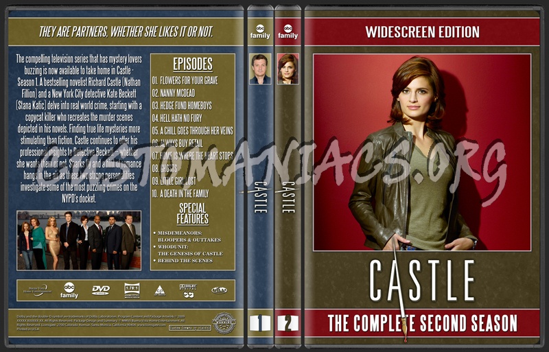 Castle dvd cover