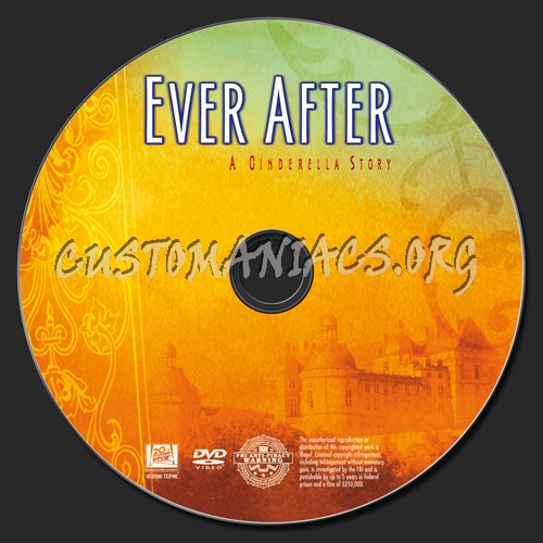 Ever After dvd label