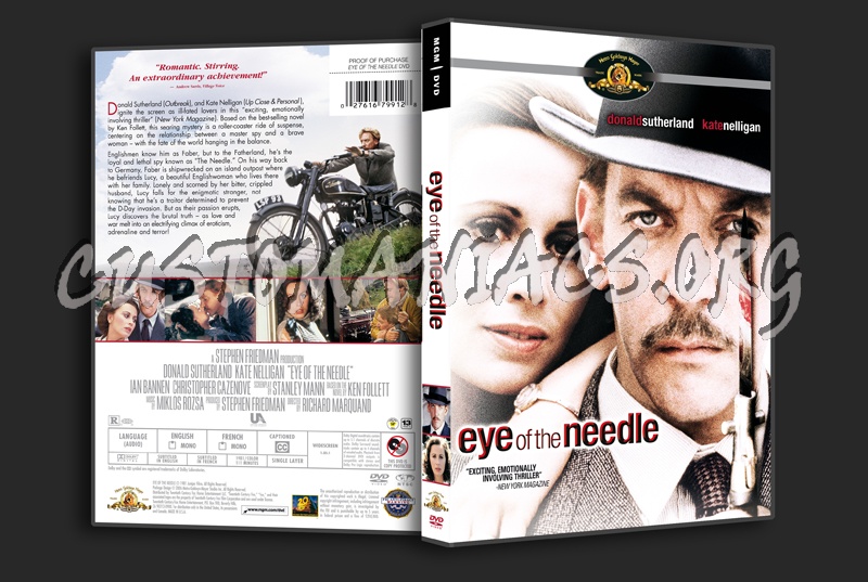 Eye of the Needle dvd cover