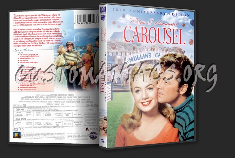 Carousel dvd cover