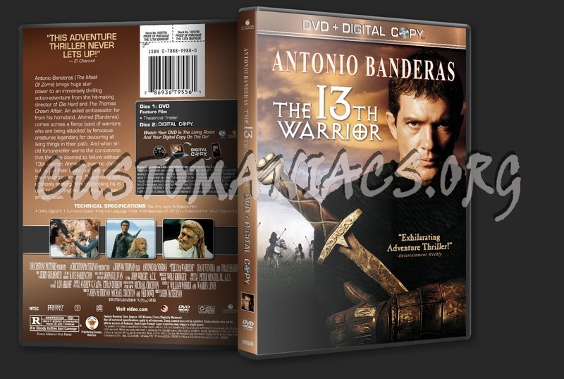 The 13th Warrior dvd cover