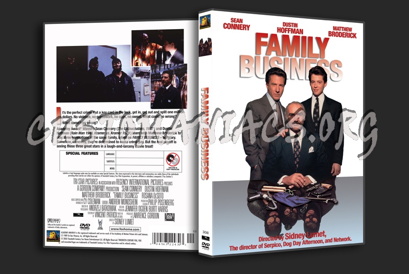 Family Business dvd cover