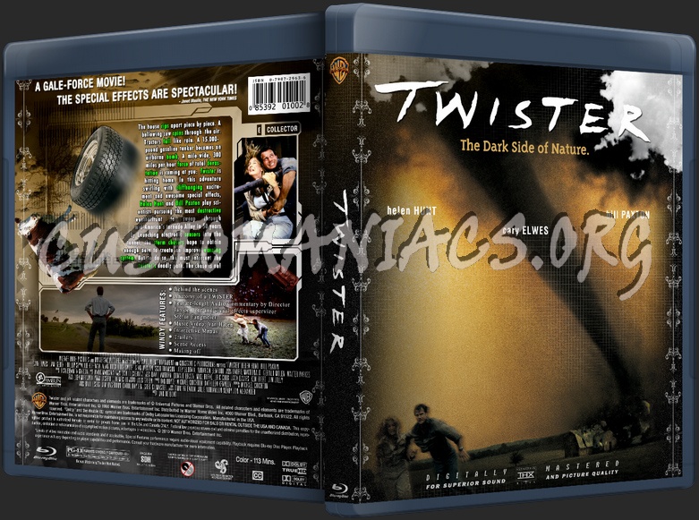 Twister blu-ray cover