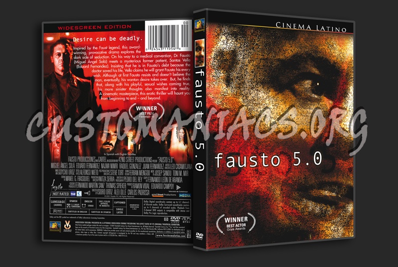 Fausto 5.0 dvd cover