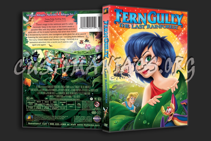Fern Gully dvd cover