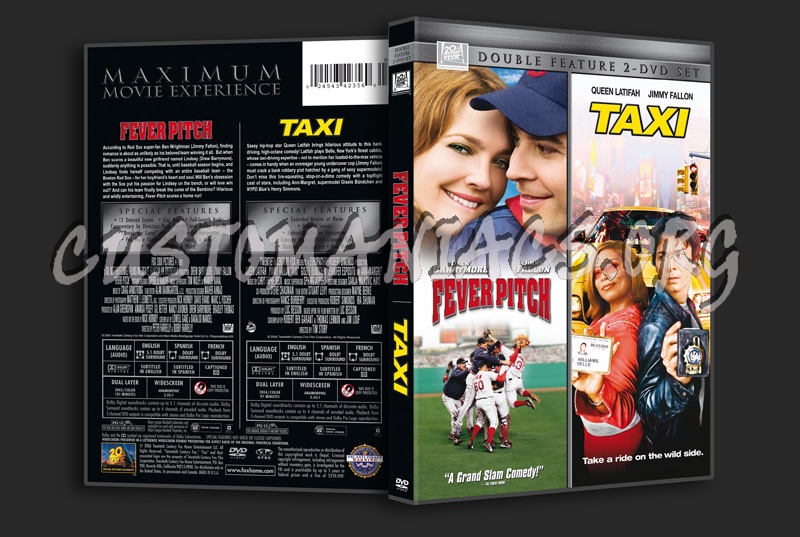 Fever Pitch / Taxi dvd cover