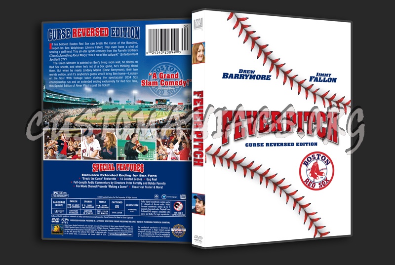 Fever Pitch dvd cover