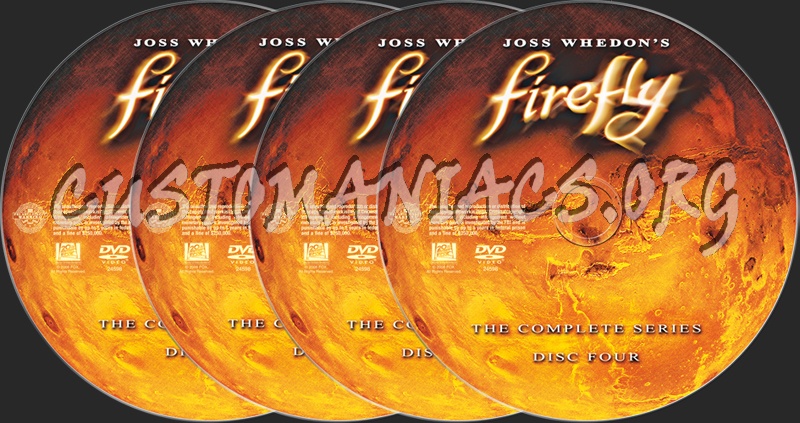 Firefly dvd label