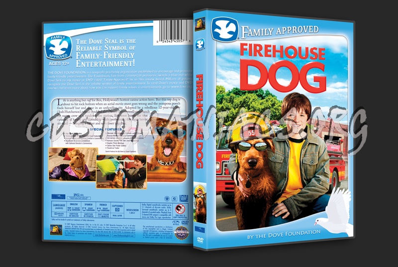 Firehouse Dog dvd cover