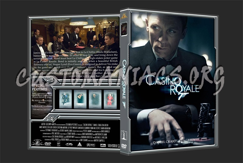 Casino Royale dvd cover