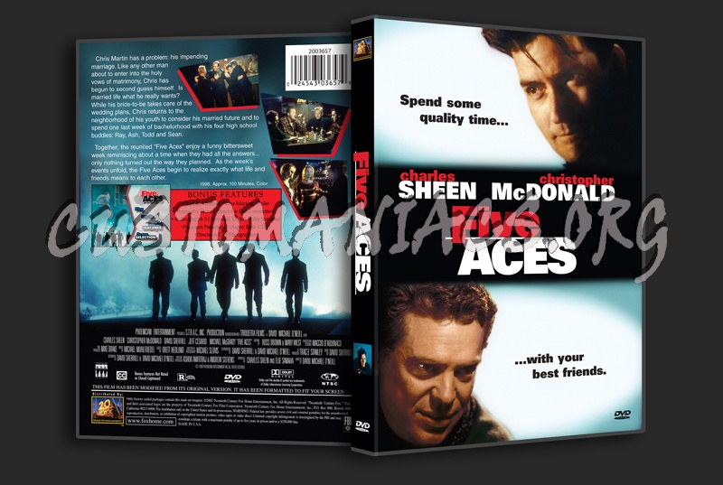 Five Aces dvd cover