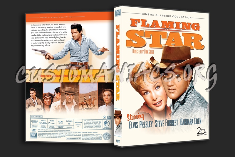 Flaming Star dvd cover
