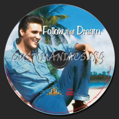 Follow that Dream dvd label