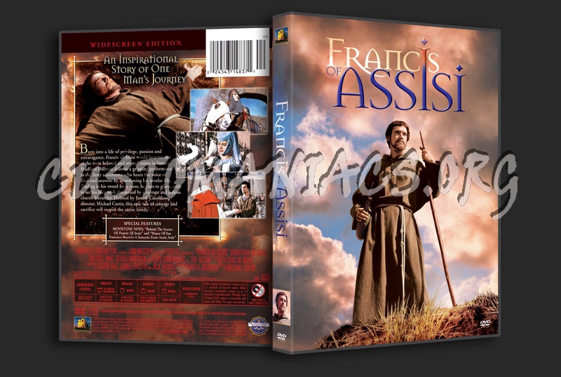 Francis of Assisi dvd cover