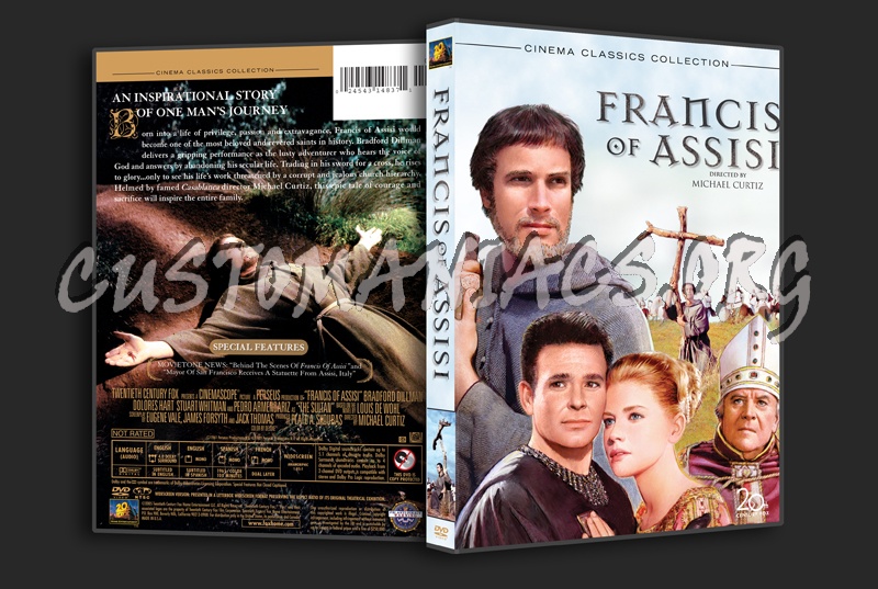 Francis of Assisi dvd cover