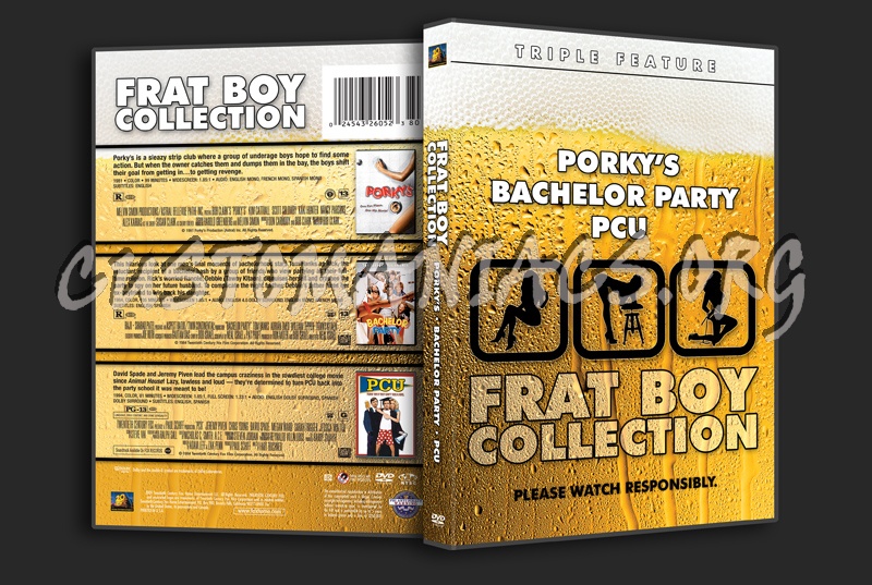 Frat Boy Collection dvd cover