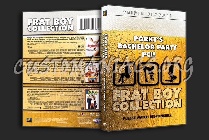 Frat Boy Collection dvd cover