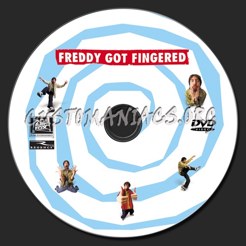 Freddy Got Fingered dvd label