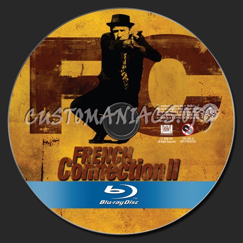 French Connection 2 blu-ray label