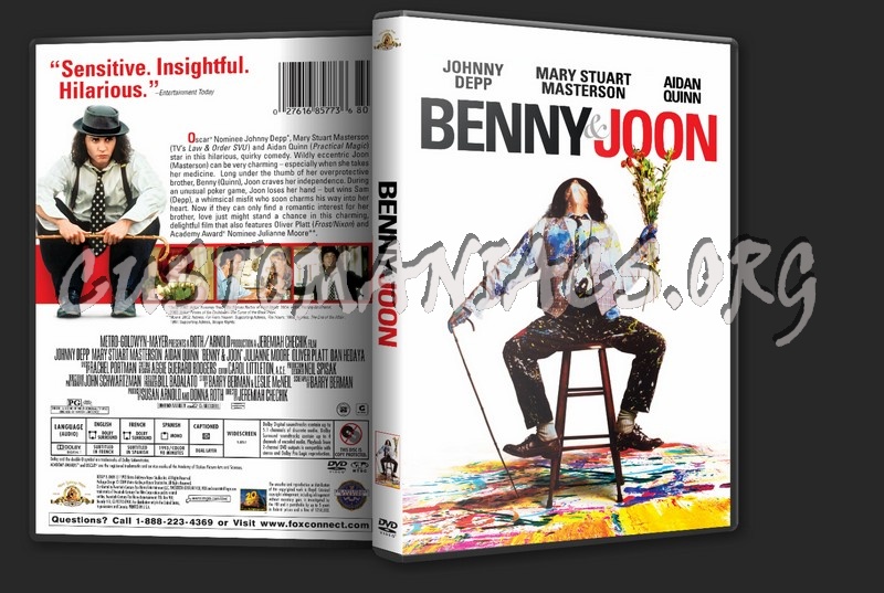 Benny & Joon dvd cover