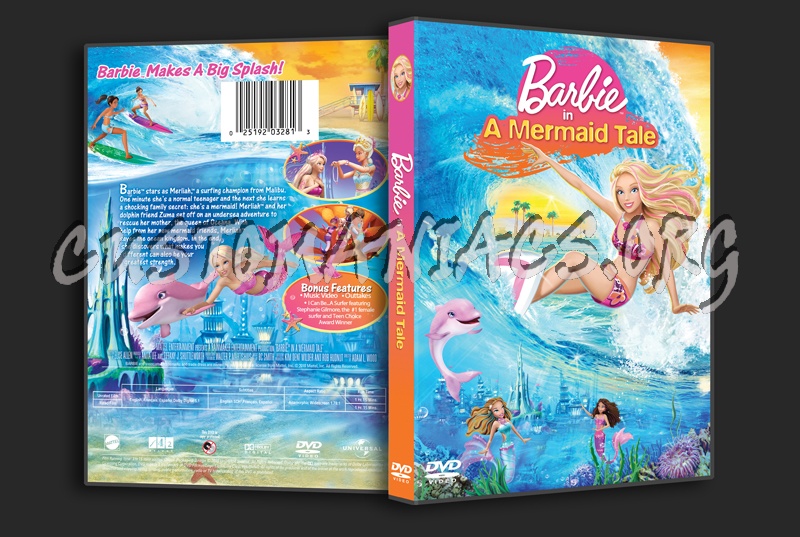 Barbie in a Mermaid Tale dvd cover
