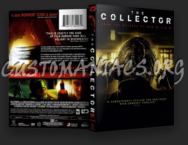 The Collector dvd cover