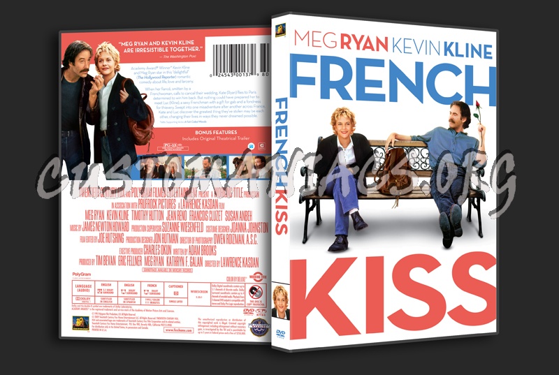 French Kiss dvd cover