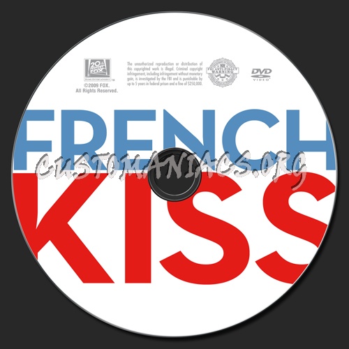 French Kiss dvd label