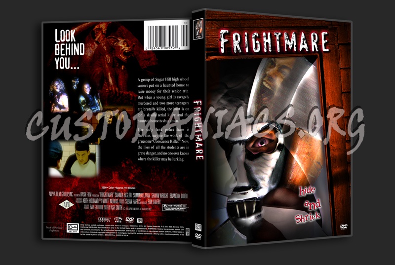 Frightmare dvd cover