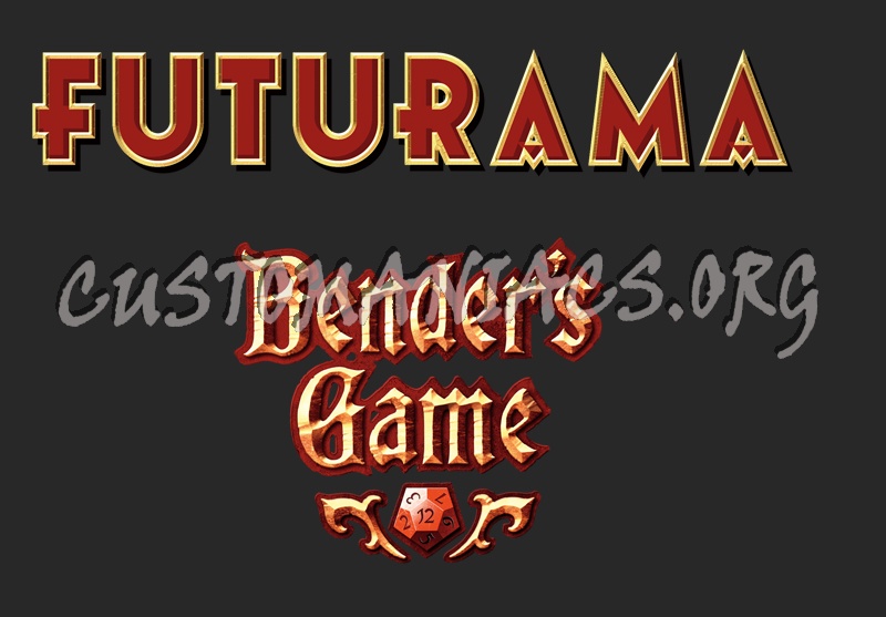 Futurama Bender's Game 