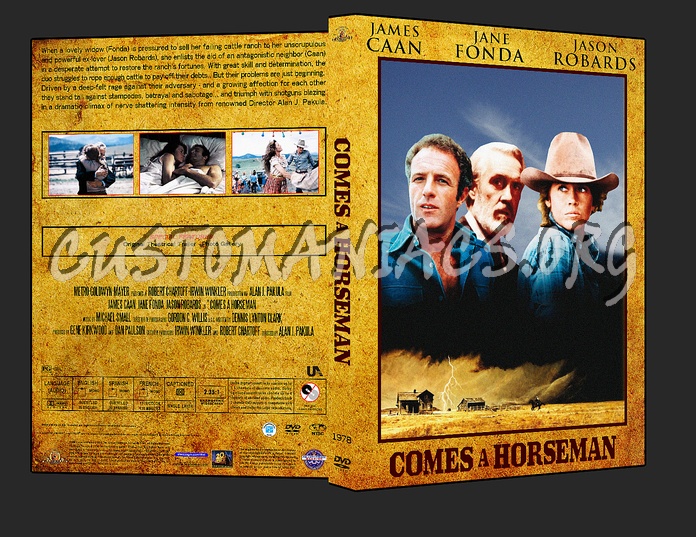 Western Collection - Comes a Horseman 1978 dvd cover