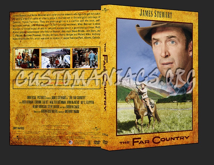 Western Collection - The Far Country 1954 dvd cover