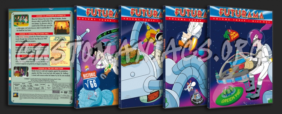 Futurama Volume 3 