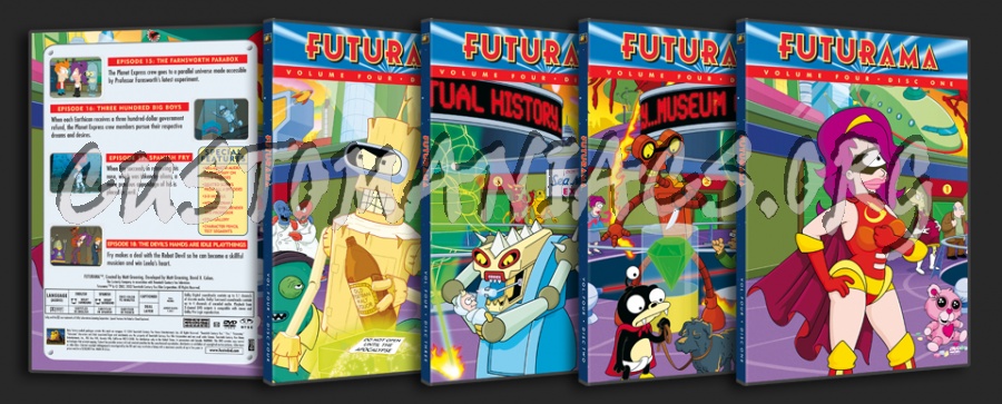 Futurama Volume 4 