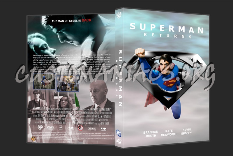 Superman Returns dvd cover