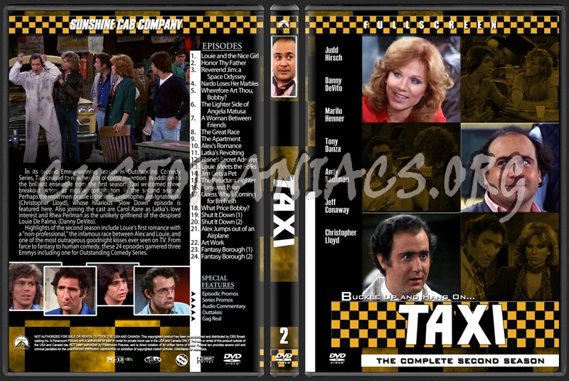 Taxi dvd cover