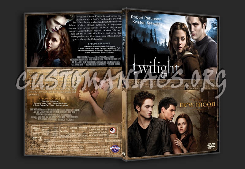 Twilight / New Moon Double Feature 