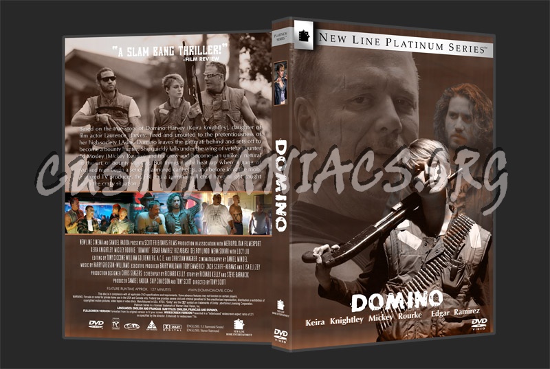 Domino dvd cover