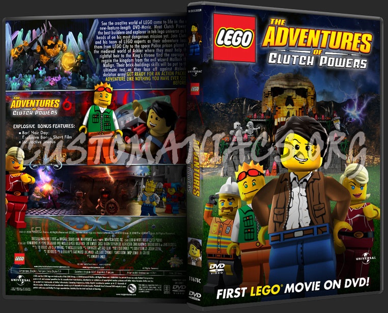 LEGO: Clutch Powers dvd cover