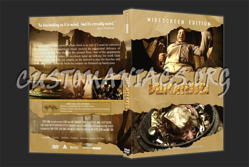 Delicatessen dvd cover